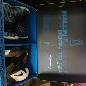 Brand new Penny Hardaway signature